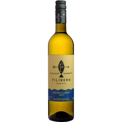 Filiberk Ryzlink vlašský 2023 12,5% 0,75 l (holá láhev)