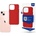 3mk Protection Кейс 3mk Matt Case за Apple iPhone 14, strawberry (5903108476492)