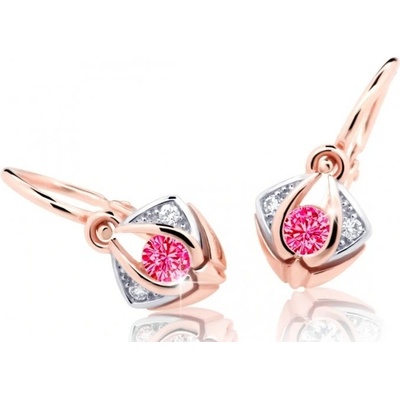 Cutie Jewellery C2217-10-X-4 fuchsiová