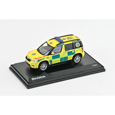 ABREX Škoda Yeti FL 2013 Škoda Yeti FL 2013 ZZS Středočeského Kraje 370 1:43 1:43