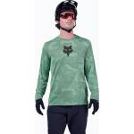 Fox Racing Мъжка блуза с дълъг ръкав за колоездене Fox Racing Ranger Tru Dri pine