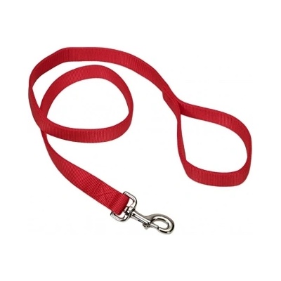 Pet Interest Single Leash XS - Модерен едноцветен повод за кучета, 1, 0*120 см. - червен