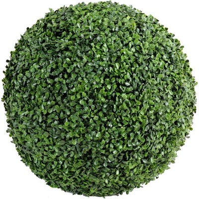 Umelý ker Krušpán - Buxus guľa vonkajšia ECO, 48 cm