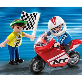 Playmobil Момче със състезателно колело Playmobil 4780 (291095)