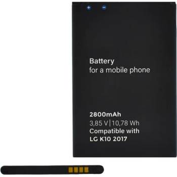 Gigapack LG K10 (2017) GIGAPACK батерия 2800mAh LI-ION BL-46G/EAC63360001 съвместима с GP-90512 (GP-90512)