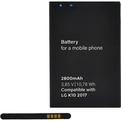 Gigapack LG K10 (2017) GIGAPACK батерия 2800mAh LI-ION BL-46G/EAC63360001 съвместима с GP-90512 (GP-90512)