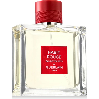 Guerlain Habit Rouge Eau de Toilette за мъже 100 ml
