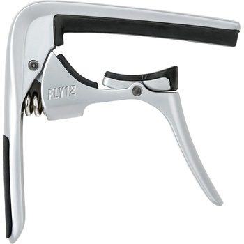 Dunlop 66CSC Trigger Fly 12 String Chrome Каподастер за 12-струнна китара (66CSC)