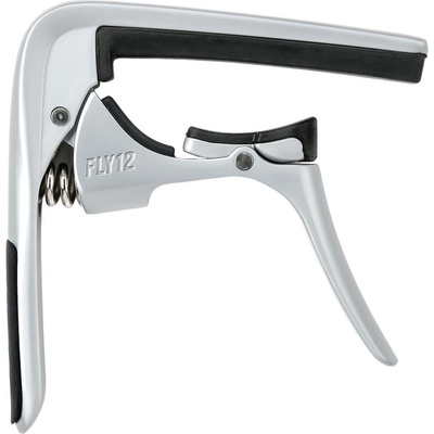 Dunlop 66CSC Trigger Fly 12 String Chrome Каподастер за 12-струнна китара (66CSC)