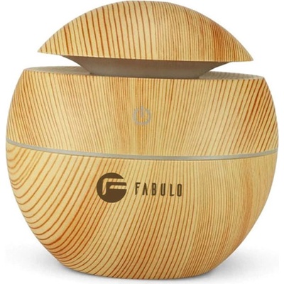 Fabulo Sphere Ultrazvukový USB aroma difuzér světlá 130 ml