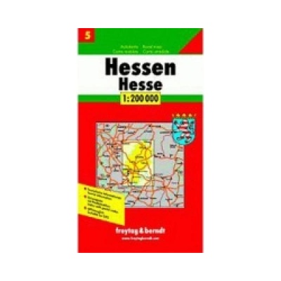 AK 0210 Hessensko 1:200 000