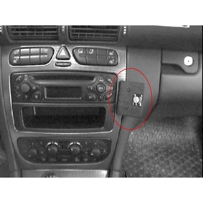 Brodit ProClip montážní konzole pro Mercedes Benz C-Class 00-06, na střed 852812