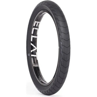 ECLAT Decoder Low Pressure 20 BMX Tire 2.4 Black BLACK vel. 2.4in