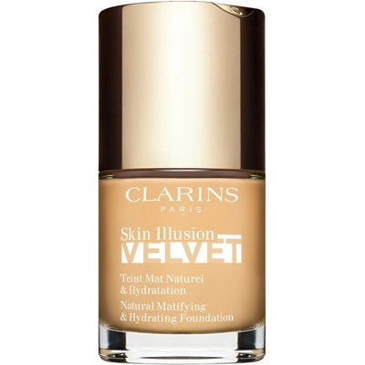 Clarins Skin Illusion Velvet tekutý make-up s matným finišom s vyživujúcim účinkom 101W 30 ml