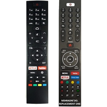 Diaľkový ovládač Emerx Orava LT-ANDR43 A01, LT-ANDR50 A01, LT-ANDR55 A01