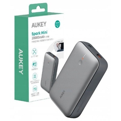 AUKEY Spark Mini 20000mAh Power Bank Сив (PB-Y57)