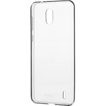 Nokia Калъф за Nokia 2, Nokia CC-104, силиконов, прозрачен (MO-NO-TA34)