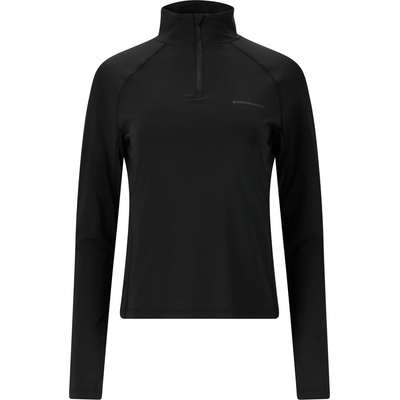 Endurance Дамски поларен пуловер ENDURANCE Women's Chrissie Midlayer Fleece jumper - Black - размер 40 (EU) (105-6021-0114)