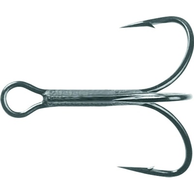 Mustad TG78NP-BN-6 trojháček black nickel vel.6 6 ks