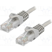 Logilink CP2092S Patchcord Cat.6 F/UTP EconLine, 10m, šedý