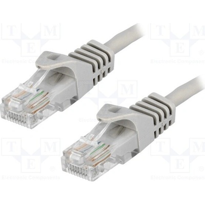 Logilink CP2092S Patchcord Cat.6 F/UTP EconLine, 10m, šedý