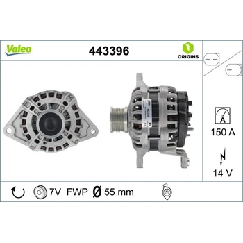 generátor VALEO 443396