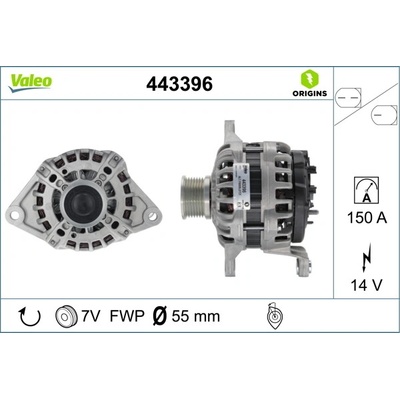 generátor VALEO 443396