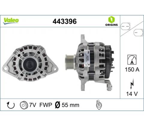 generátor VALEO 443396