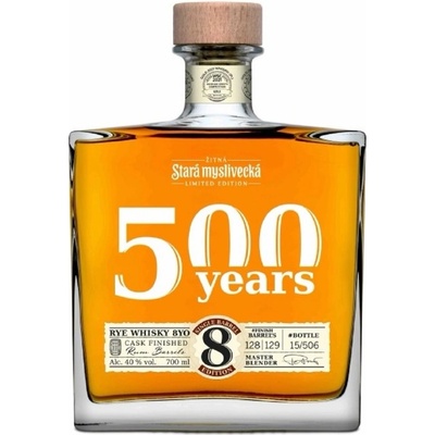 Stará Myslivecká Single Barrel Rum Cask 8y 40% 0,7 l (holá láhev)