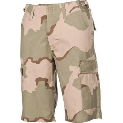 MFH Американски къси панталони BDU Rip stop, 3 цвята, пустиня (01512Z)
