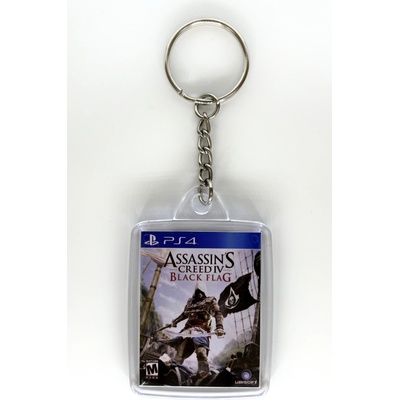 Přívěsek na klíče Assassin's Creed IV Black Flag