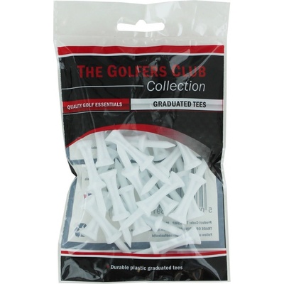 The Golfers Club Collecition Step 31mm 25ks bílá