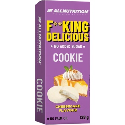 AllNutrition F**King Delicious Cookie | Protein Cookie [128 грама] Чийзкейк