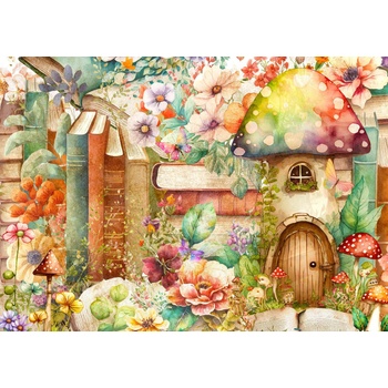 Image 1 of Enjoy - Puzzle Storybook Land - 1 000 piese