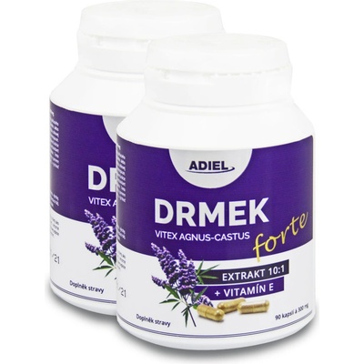 Adiel Drmek Forte s Vitamínem E 2 x 90 kapslí
