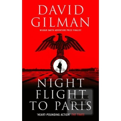 Night Flight to Paris Gilman David Paperback