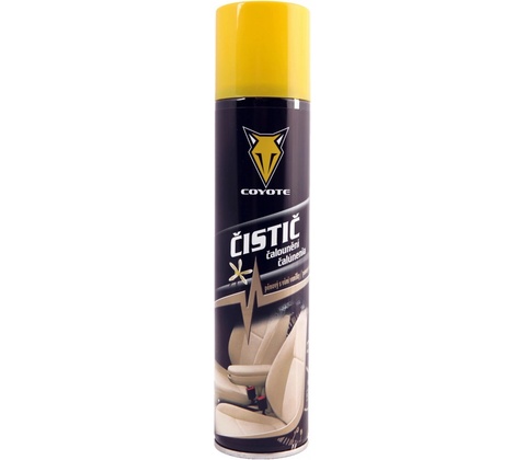 Coyote Čistič čalounění s vůní vanilky 300 ml