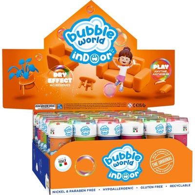 DULCOP Bublifuk 60 ml Indoor na použitie vo vnútri