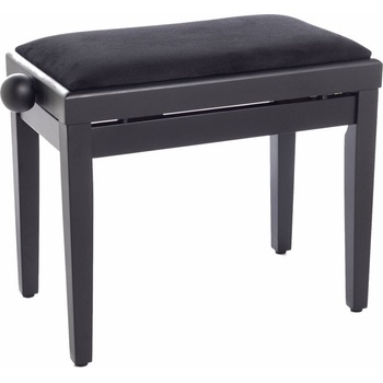 Bespeco SG 101 Дървена табуретка за пиано Black Satin (SG101BSVN)