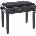 Bespeco SG 101 Дървена табуретка за пиано Black Satin (SG101BSVN)