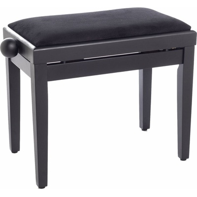 Bespeco SG 101 Дървена табуретка за пиано Black Satin (SG101BSVN)