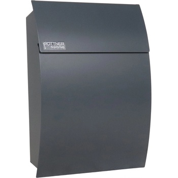Rottner Harrow poštová schránka antracit