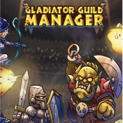 Игра Gladiator Guild Manager за PC Steam, Електронна доставка