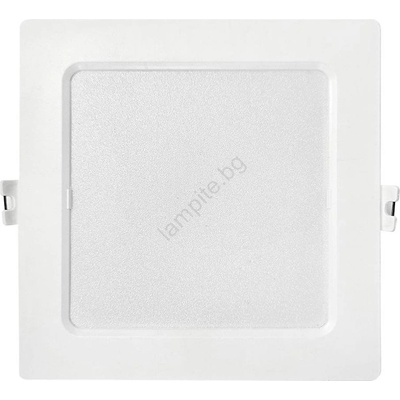Baterie Centrum LED Лампа за окачен таван SQUARE LED/9W/230V 4000K 14, 5x14, 5 см бял (BC0657)