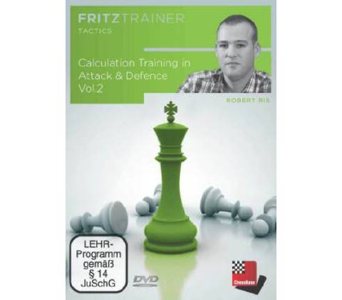 Calculation Training in Attack & Defence Vol.2