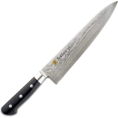 SEKIRYU VG-10 Damascus nôž Chef Gyuto 21 cm