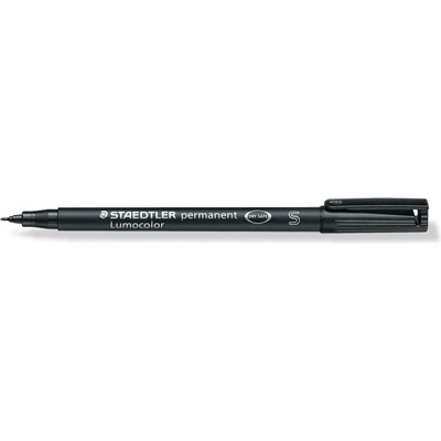 STAEDTLER Маркер Staedtler Lumocolor 313 OHP S, черен (21097-А-ЧЕРЕН)