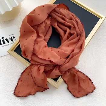 HARAHU Шал do-12127 - Оранжева kp12127 (do-12127)