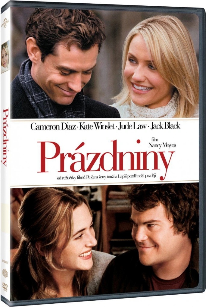 Prázdniny DVD