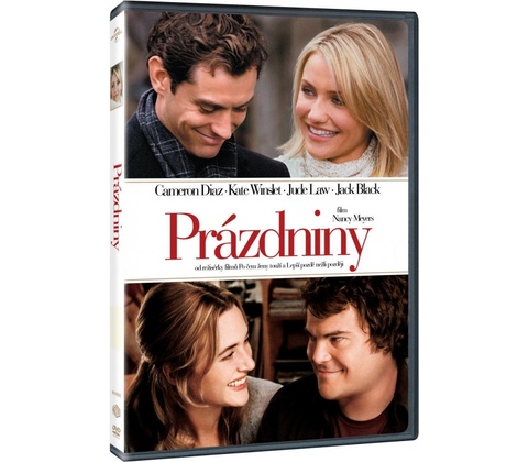 Prázdniny DVD